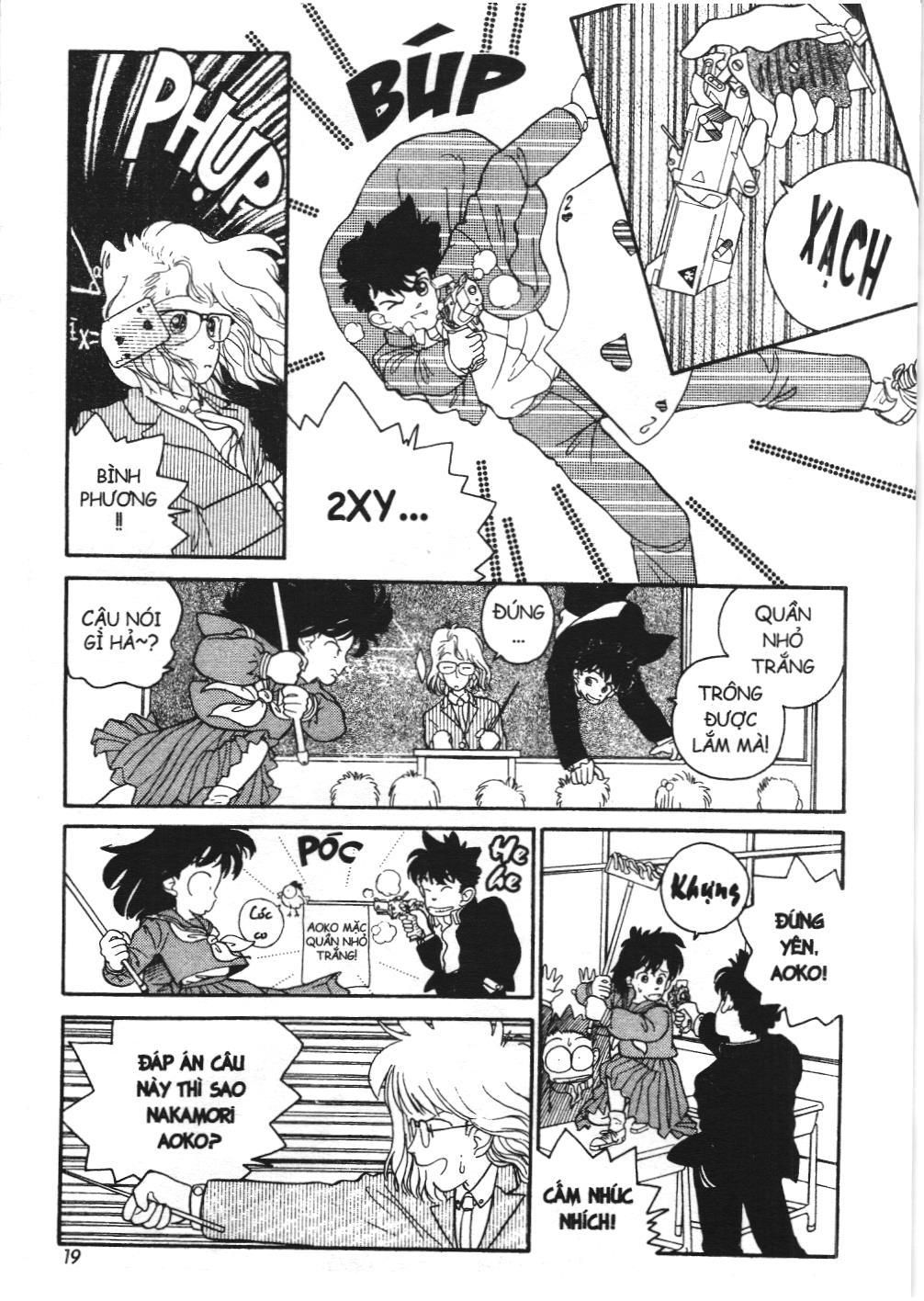 Magic Kaito (NXB Kim Đồng): Chapter 1