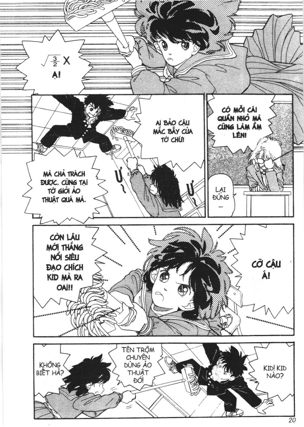 Magic Kaito (NXB Kim Đồng): Chapter 1