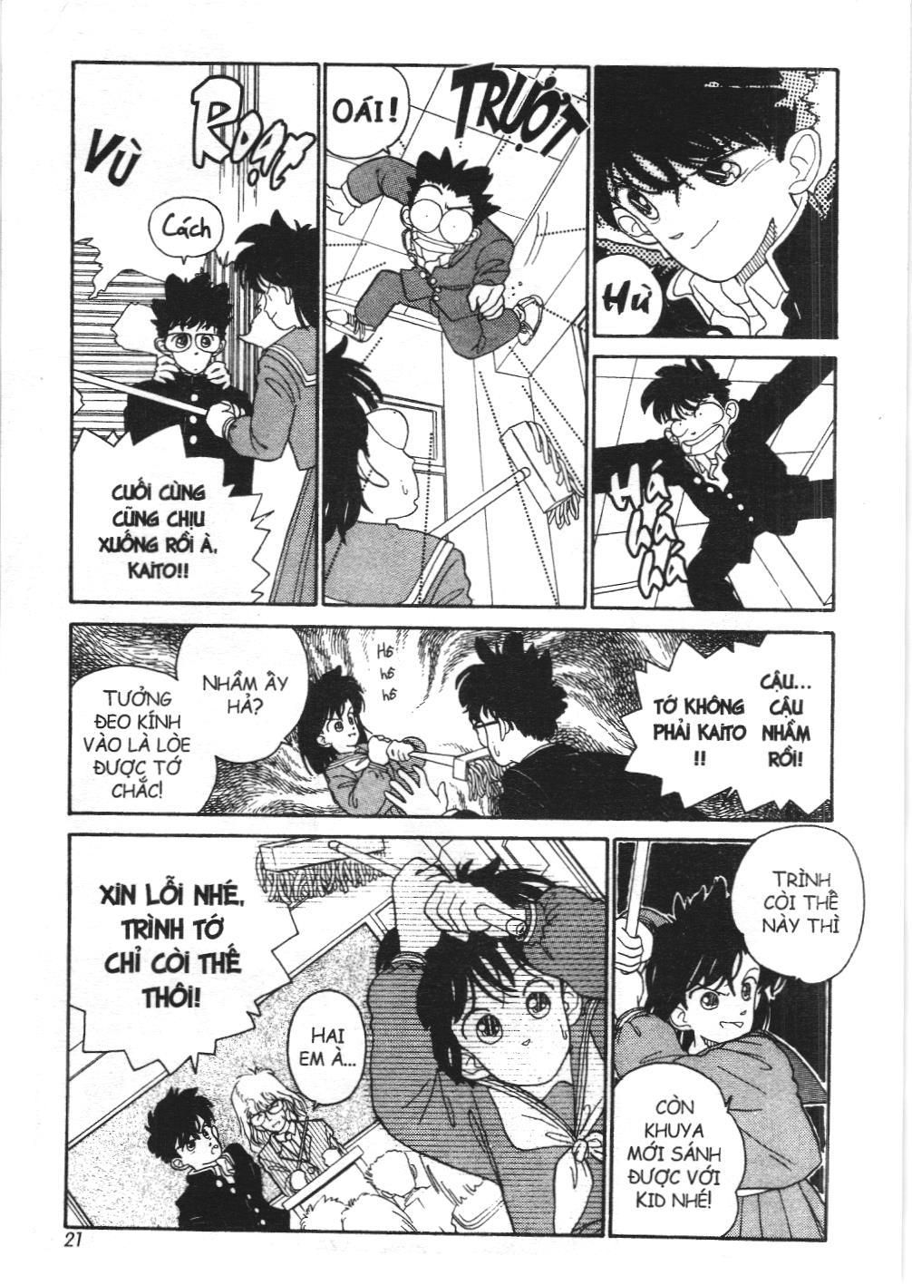 Magic Kaito (NXB Kim Đồng): Chapter 1