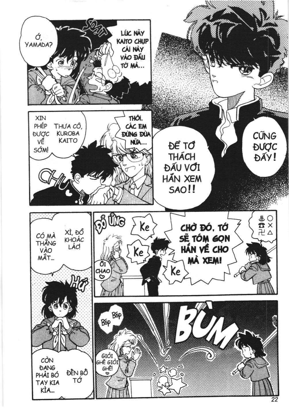 Magic Kaito (NXB Kim Đồng): Chapter 1