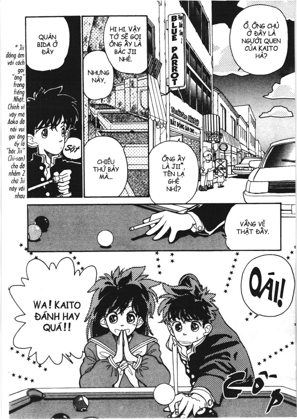 Magic Kaito (NXB Kim Đồng): Chapter 14