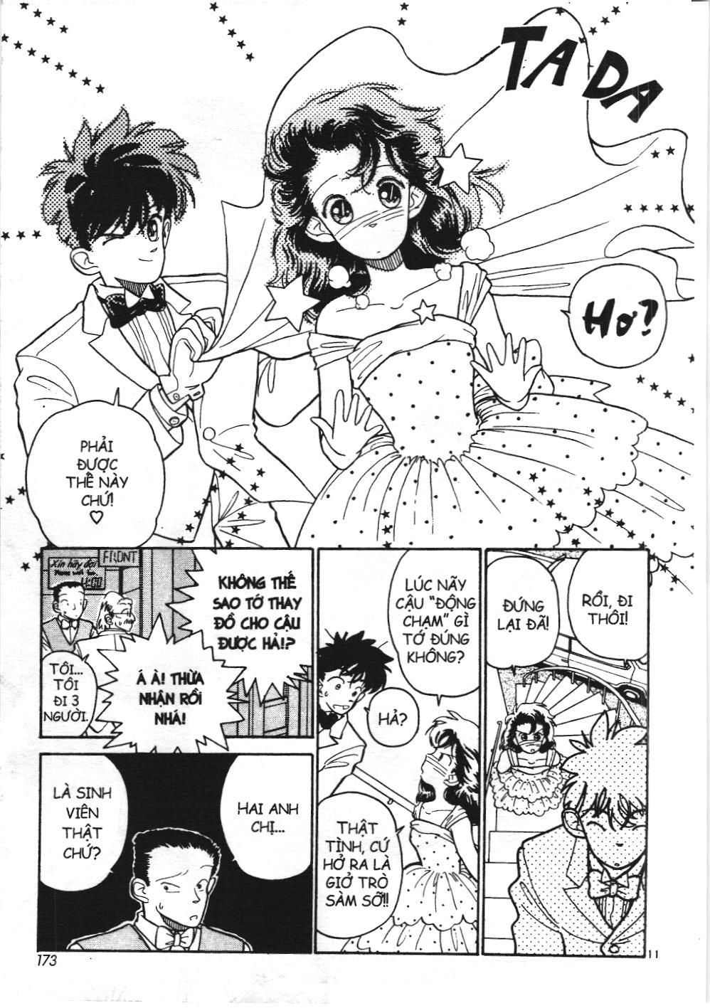 Magic Kaito (NXB Kim Đồng): Chapter 14