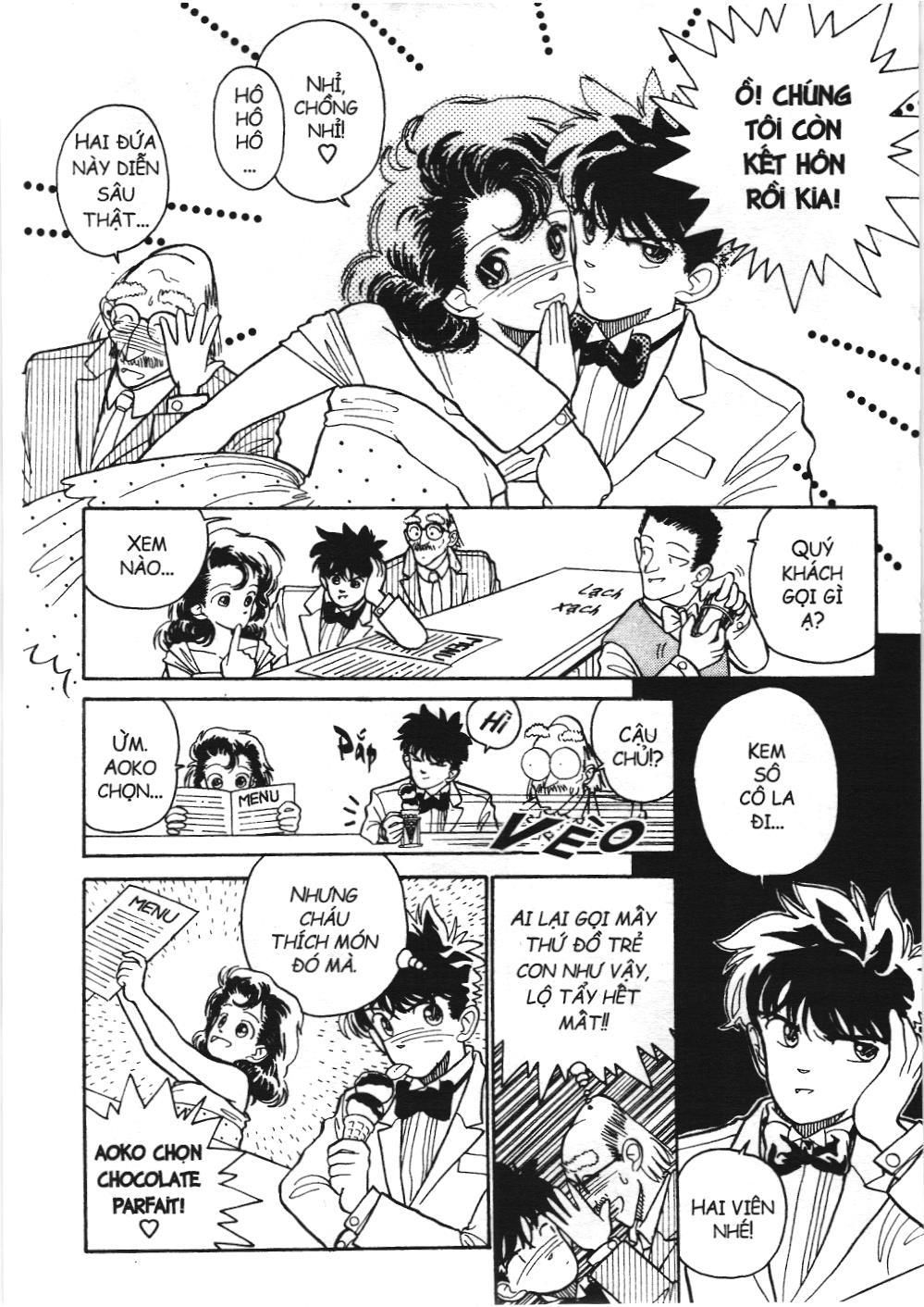 Magic Kaito (NXB Kim Đồng): Chapter 14