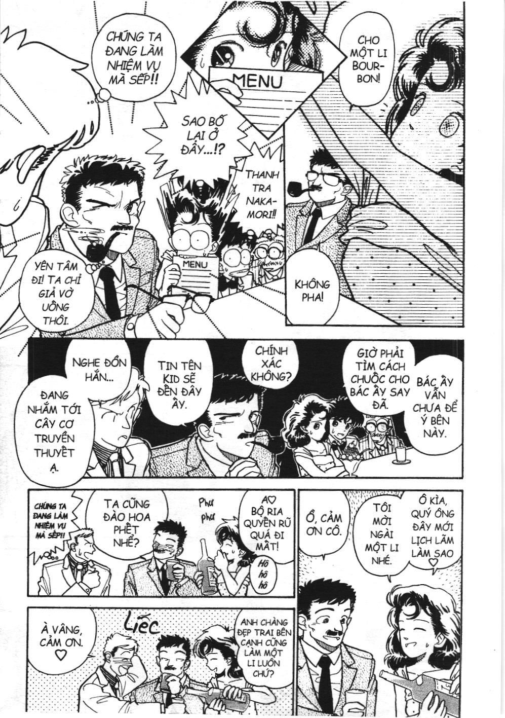 Magic Kaito (NXB Kim Đồng): Chapter 14