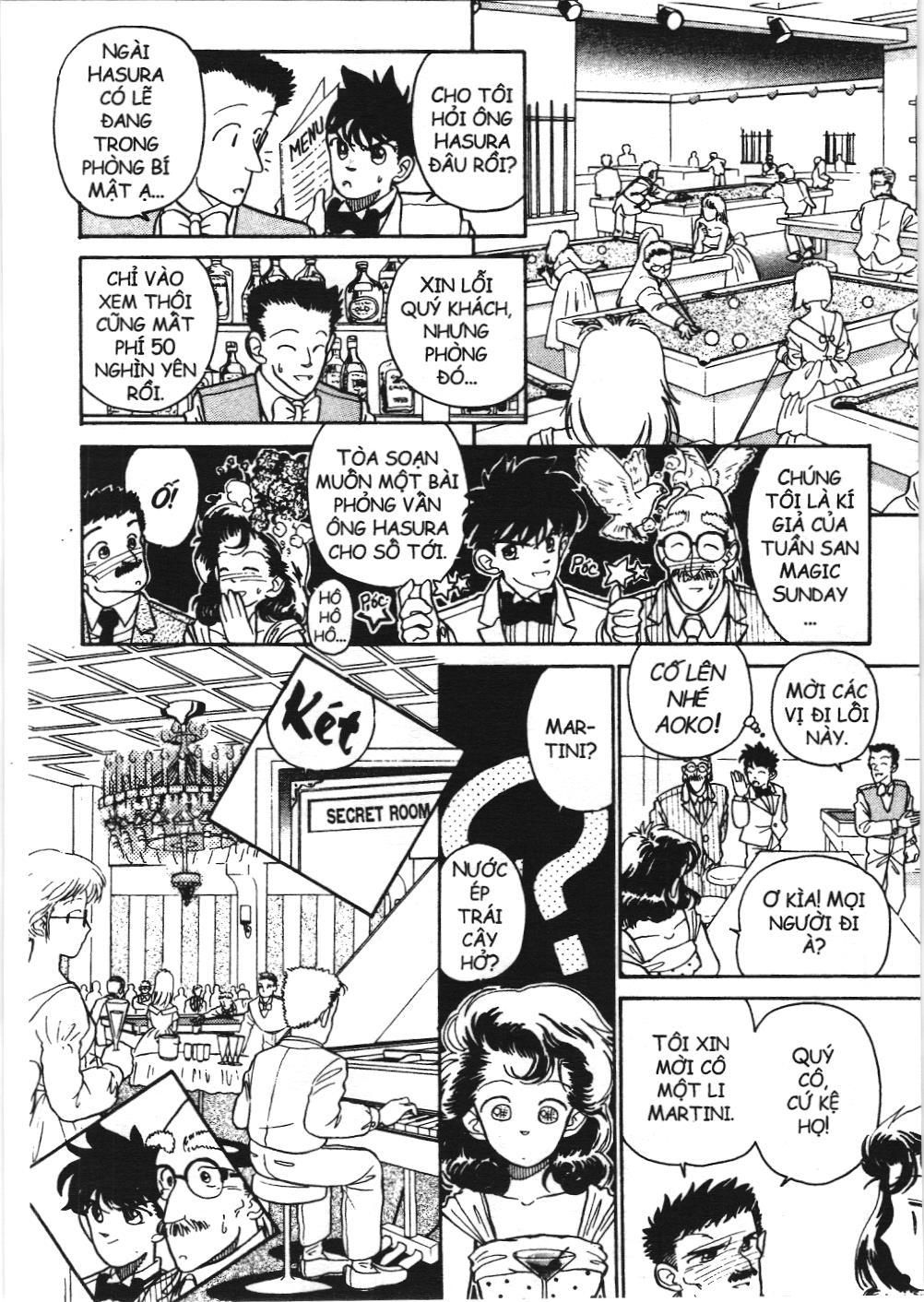 Magic Kaito (NXB Kim Đồng): Chapter 14