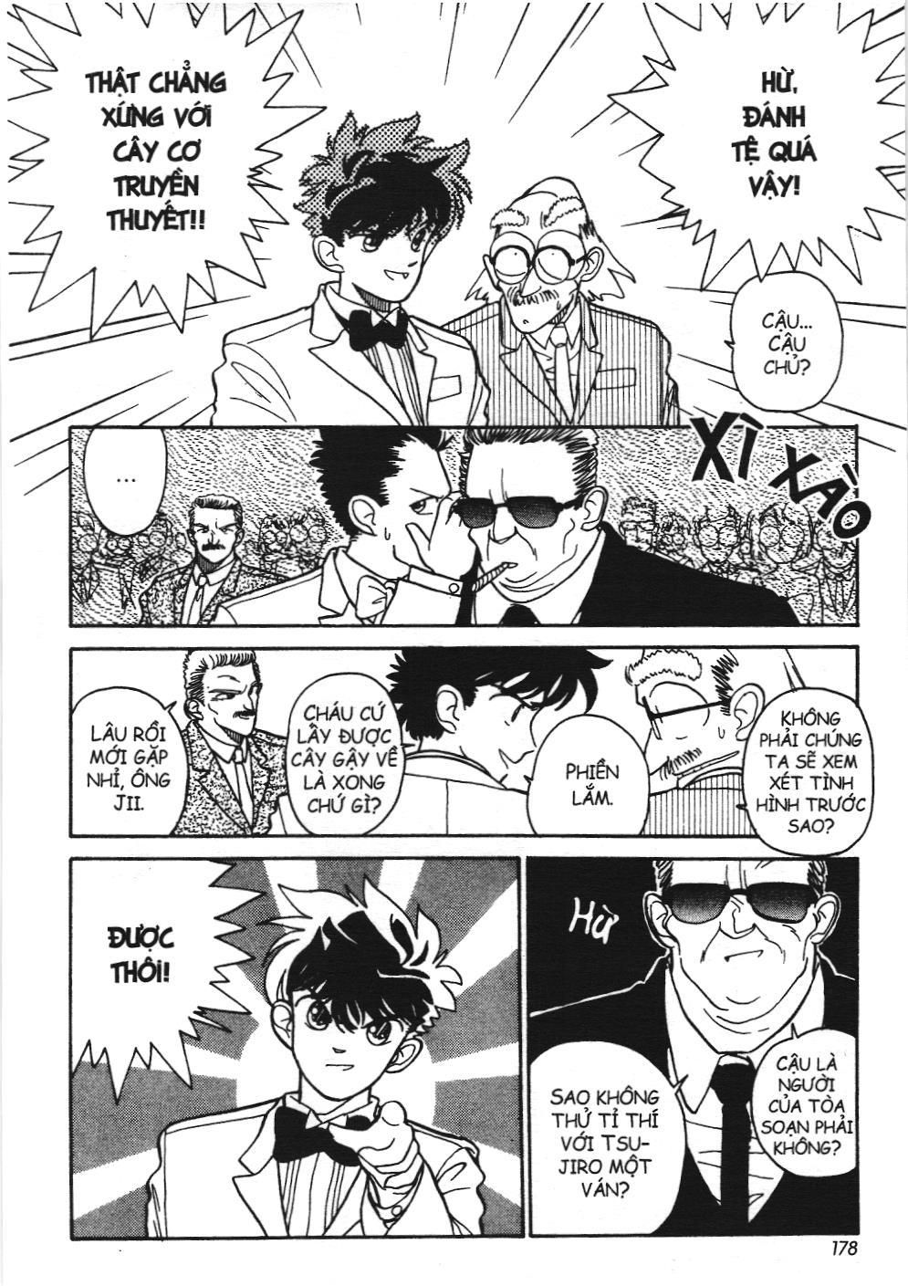 Magic Kaito (NXB Kim Đồng): Chapter 14