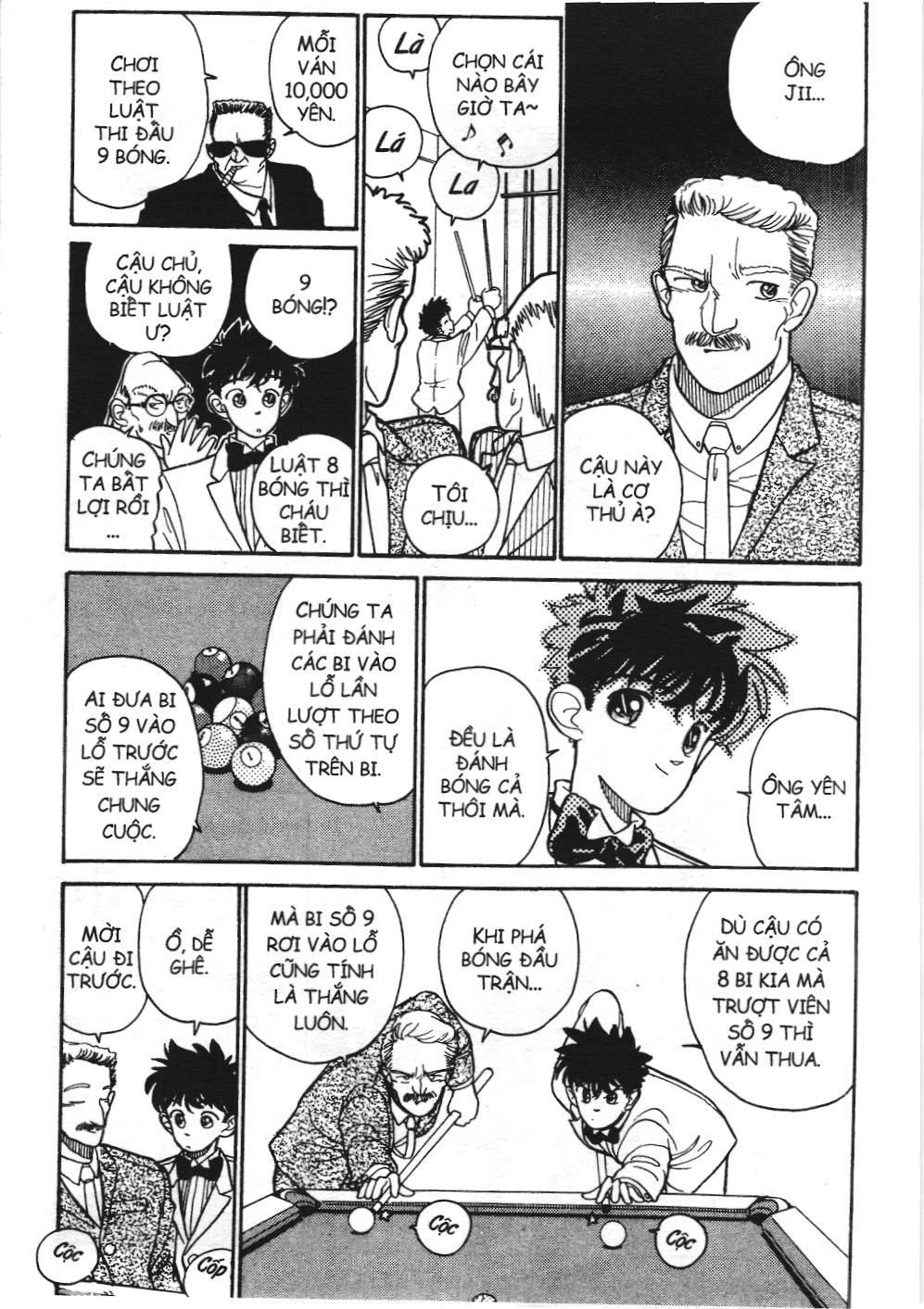 Magic Kaito (NXB Kim Đồng): Chapter 14