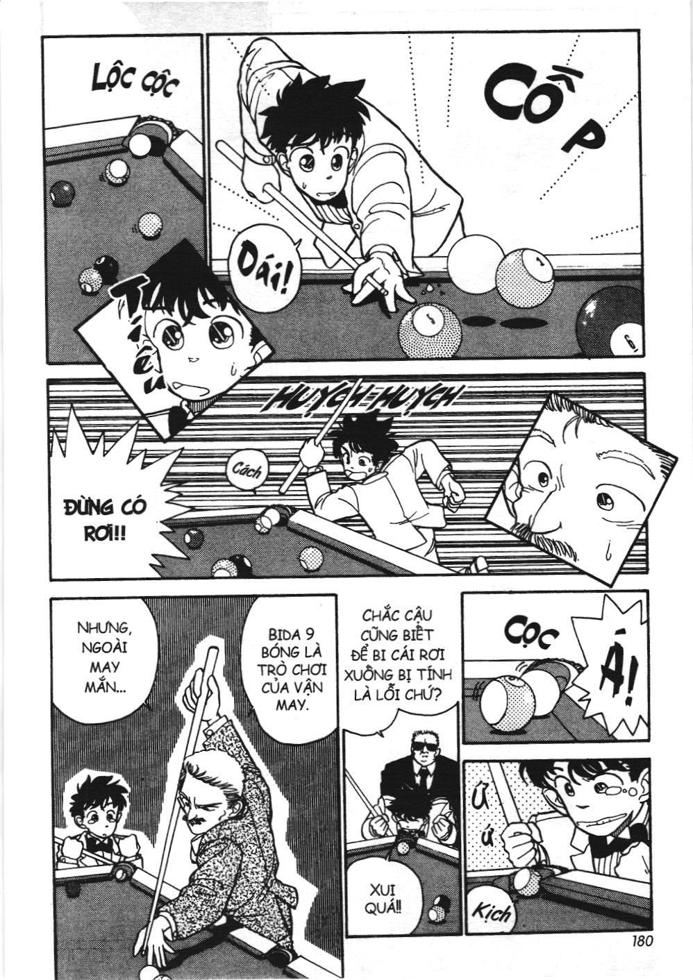 Magic Kaito (NXB Kim Đồng): Chapter 14