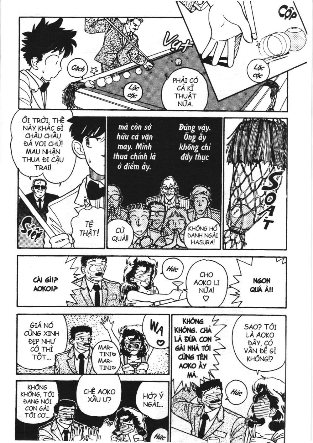 Magic Kaito (NXB Kim Đồng): Chapter 14