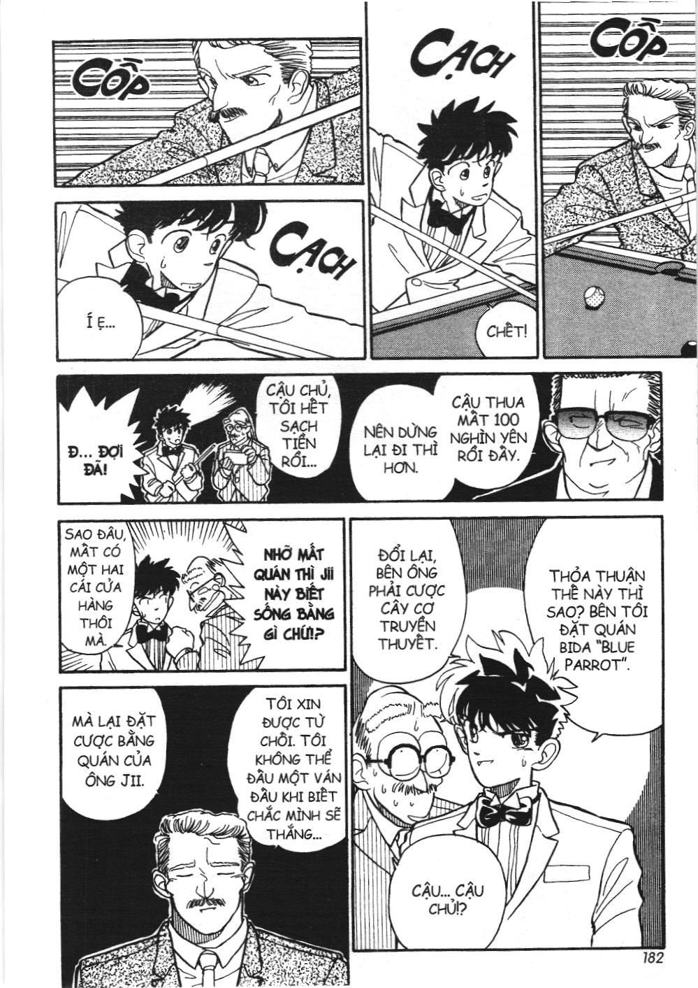 Magic Kaito (NXB Kim Đồng): Chapter 14