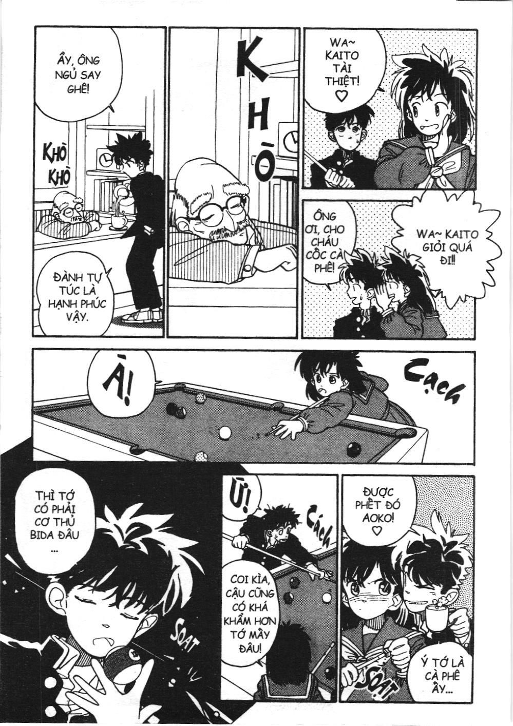 Magic Kaito (NXB Kim Đồng): Chapter 14