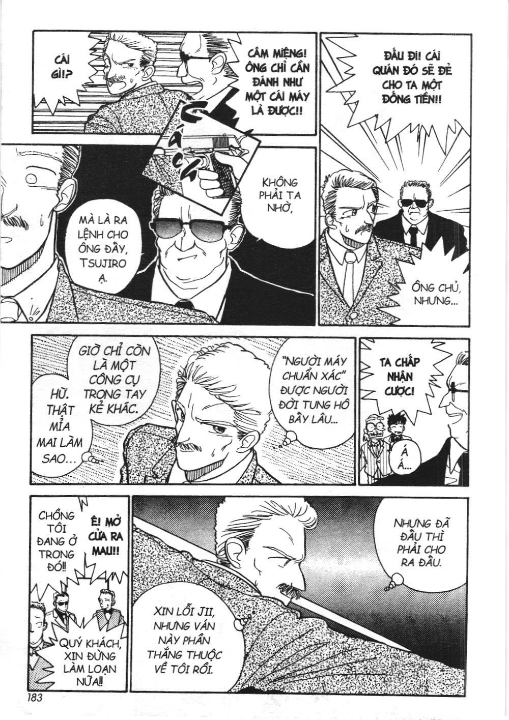 Magic Kaito (NXB Kim Đồng): Chapter 14