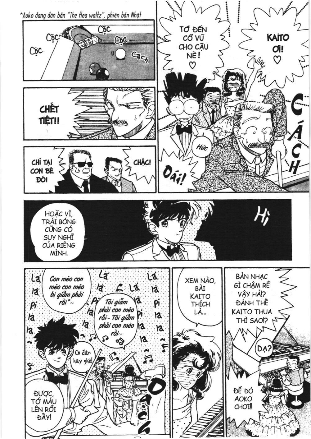 Magic Kaito (NXB Kim Đồng): Chapter 14