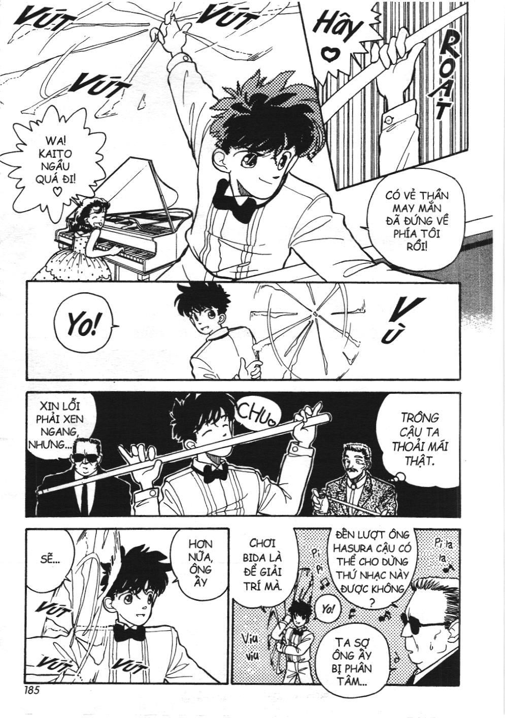 Magic Kaito (NXB Kim Đồng): Chapter 14