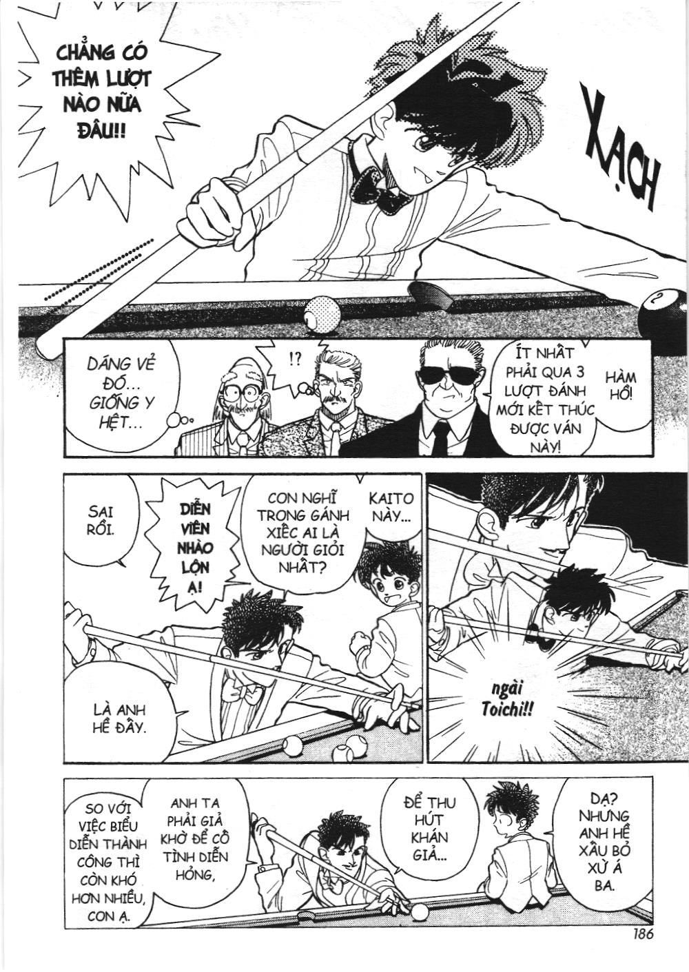 Magic Kaito (NXB Kim Đồng): Chapter 14