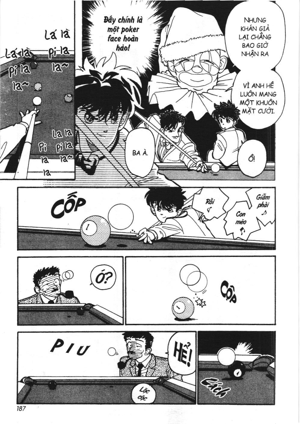 Magic Kaito (NXB Kim Đồng): Chapter 14