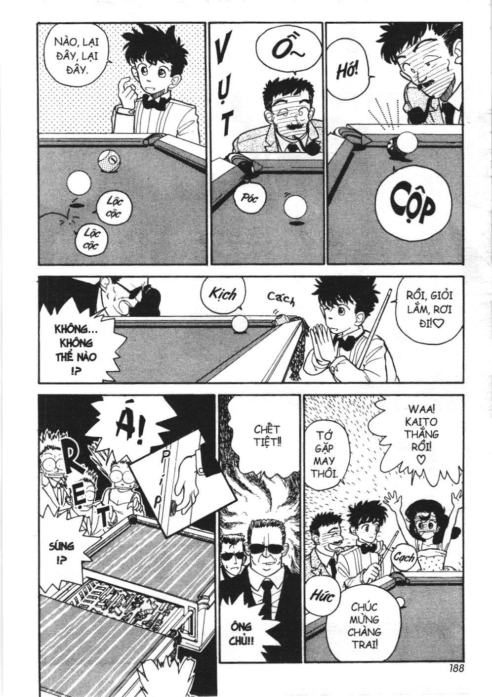 Magic Kaito (NXB Kim Đồng): Chapter 14