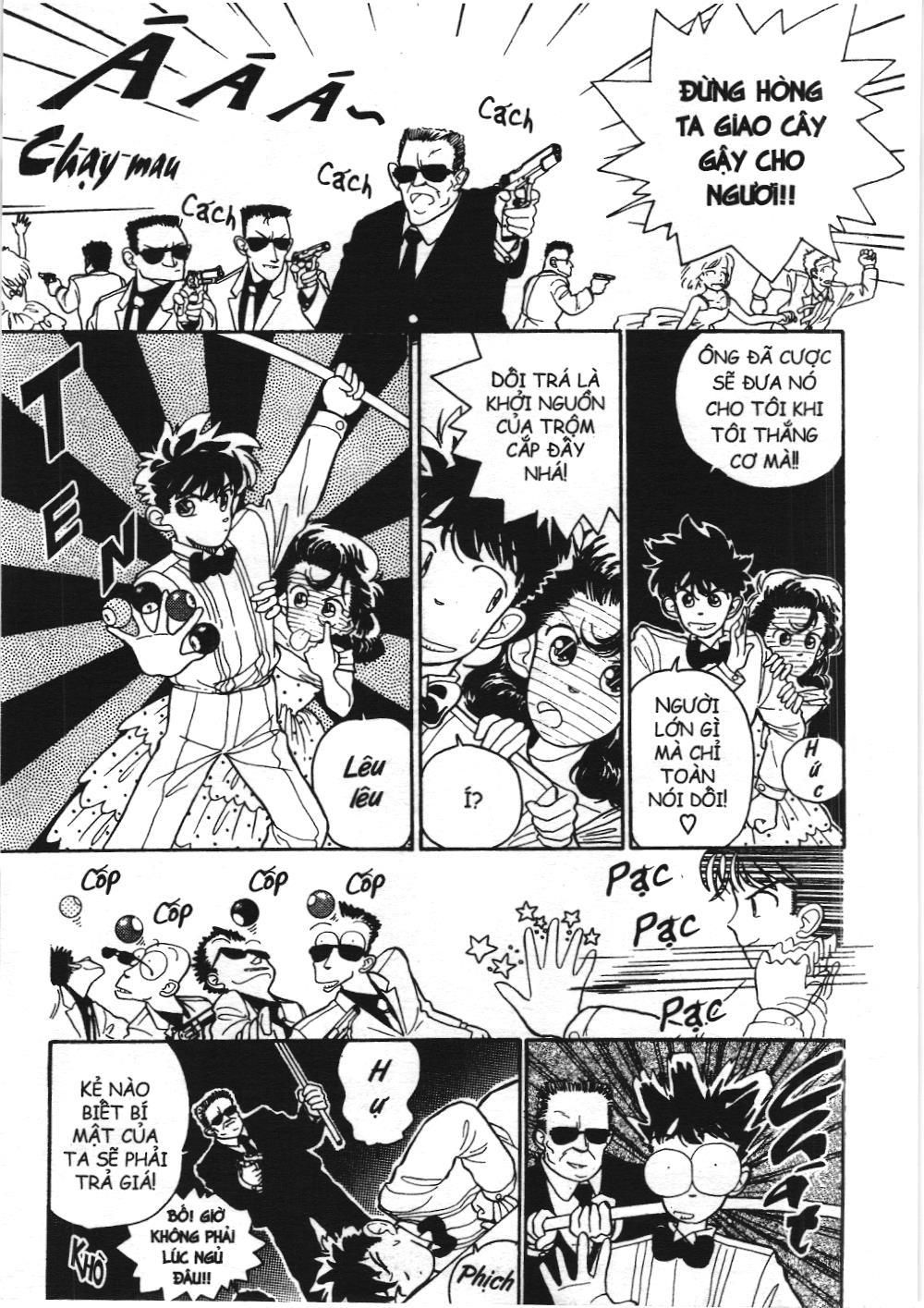 Magic Kaito (NXB Kim Đồng): Chapter 14