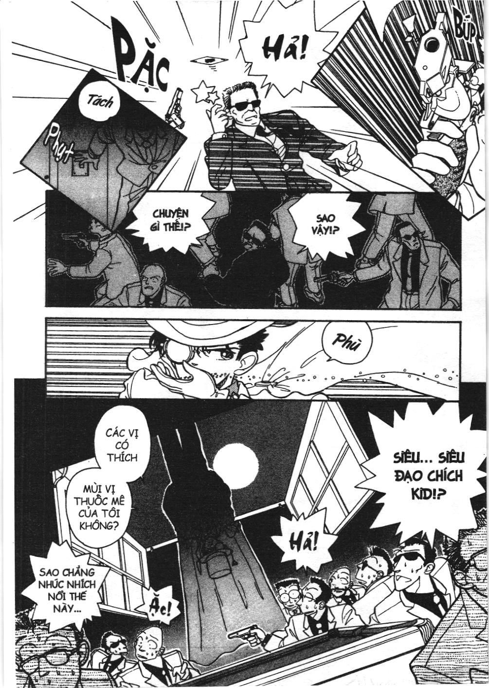 Magic Kaito (NXB Kim Đồng): Chapter 14