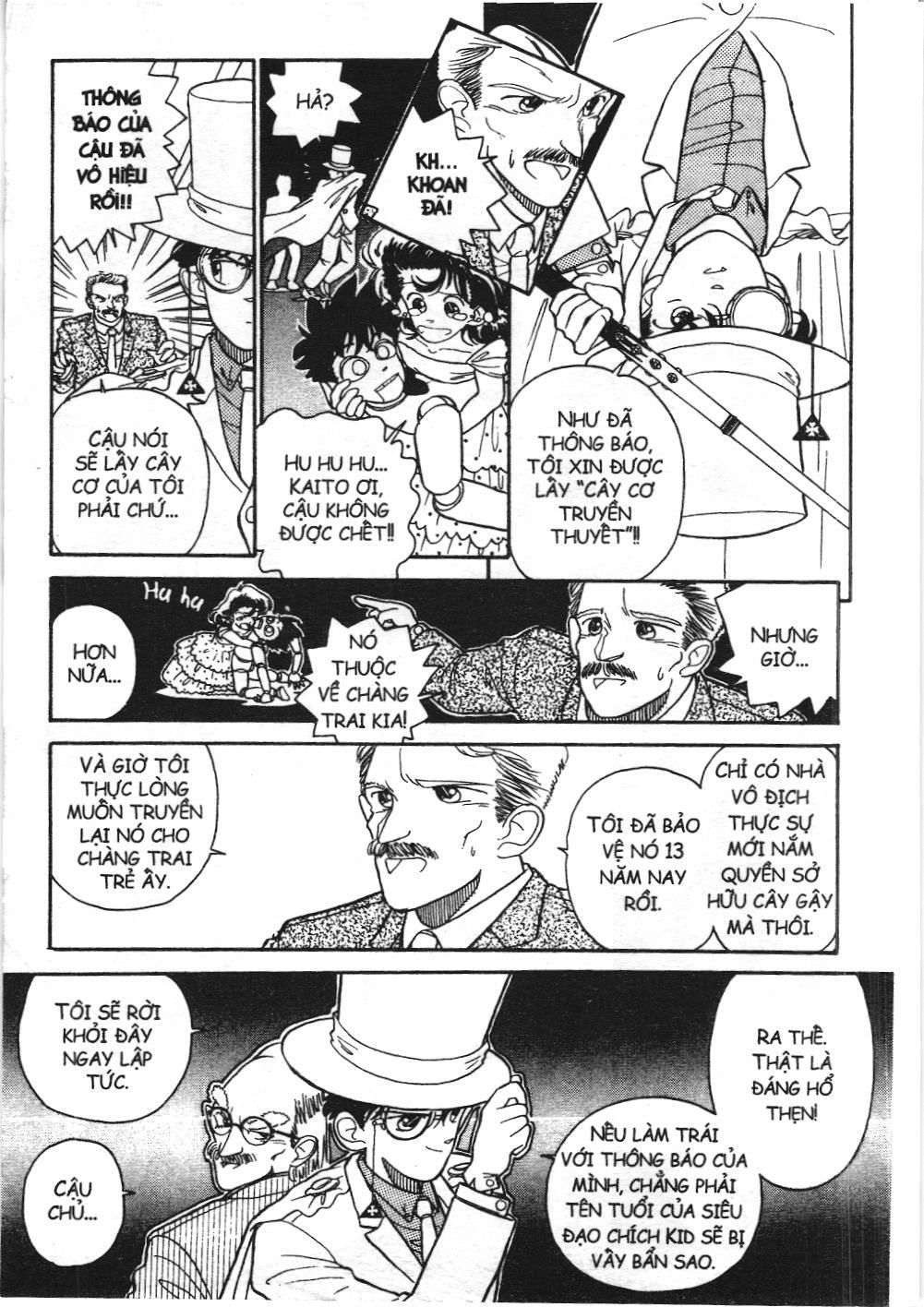 Magic Kaito (NXB Kim Đồng): Chapter 14