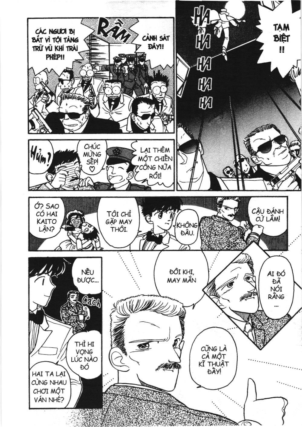 Magic Kaito (NXB Kim Đồng): Chapter 14