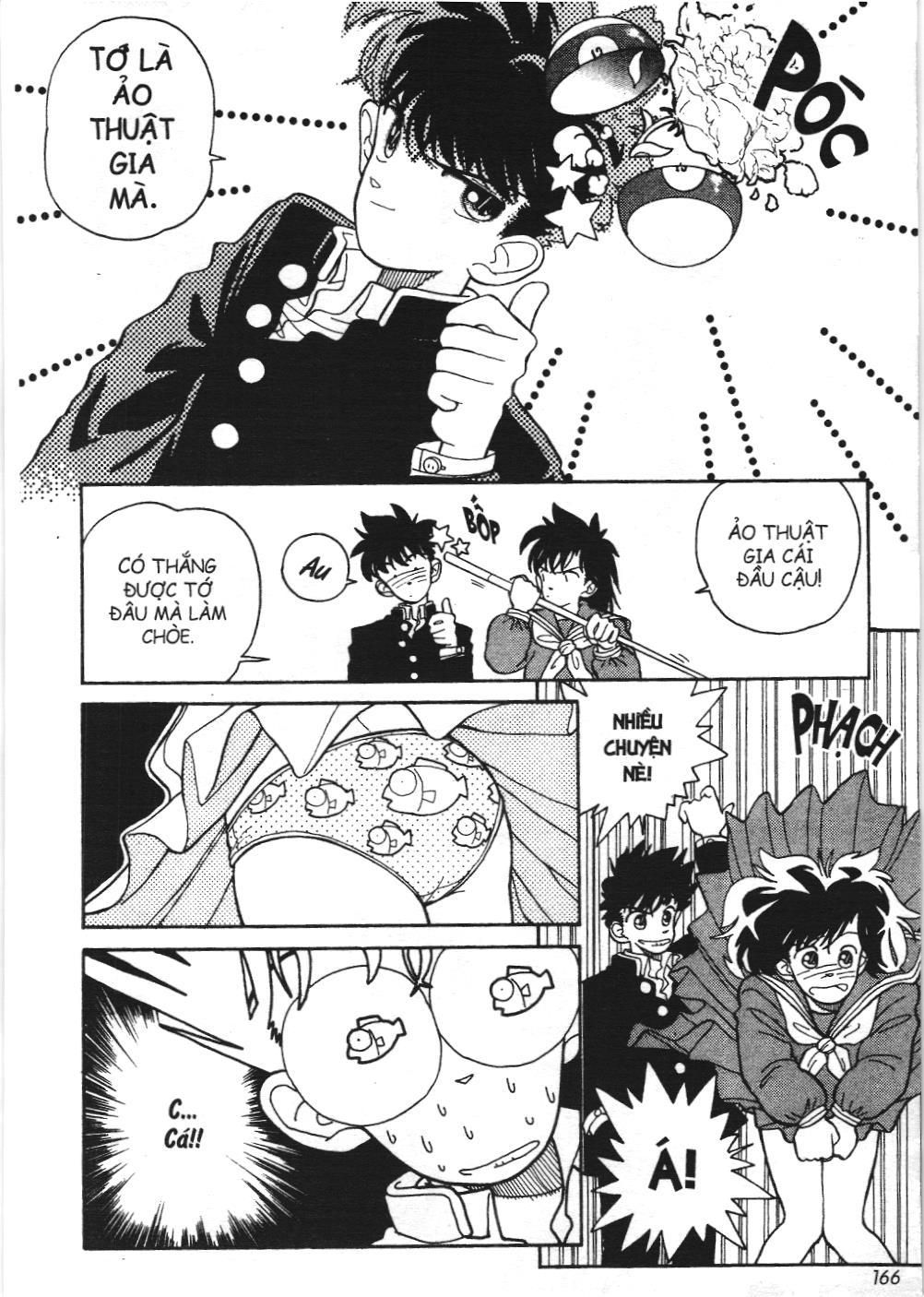 Magic Kaito (NXB Kim Đồng): Chapter 14