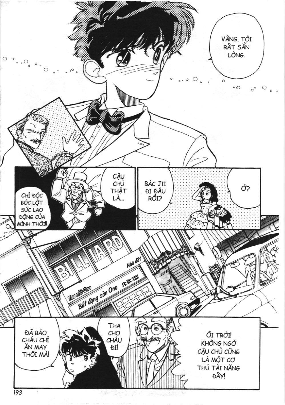 Magic Kaito (NXB Kim Đồng): Chapter 14