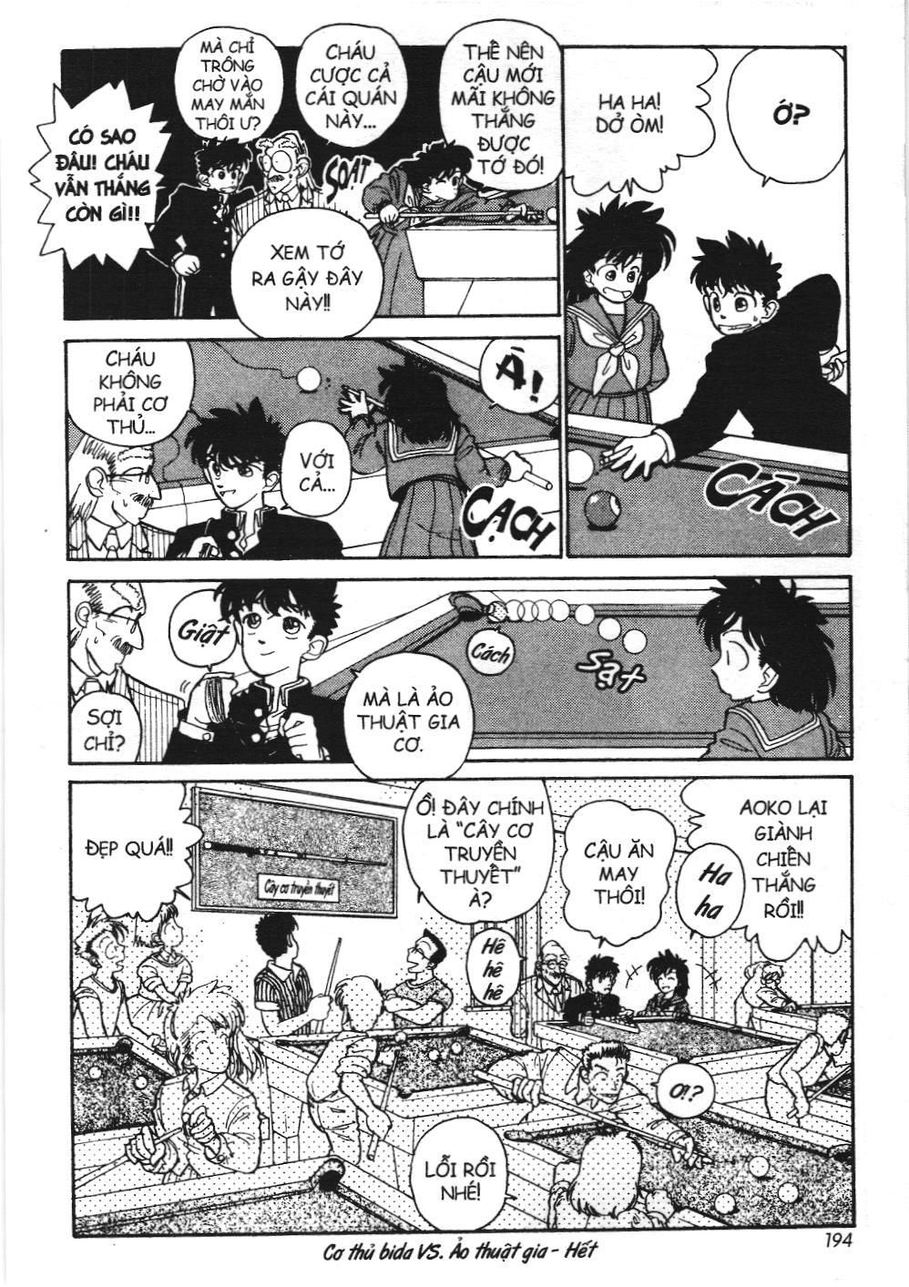 Magic Kaito (NXB Kim Đồng): Chapter 14