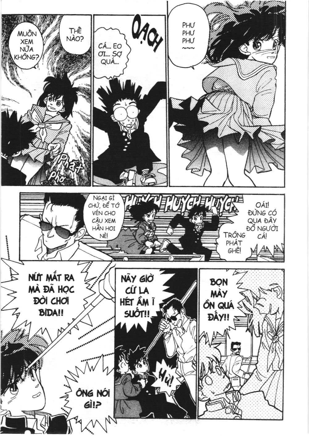 Magic Kaito (NXB Kim Đồng): Chapter 14