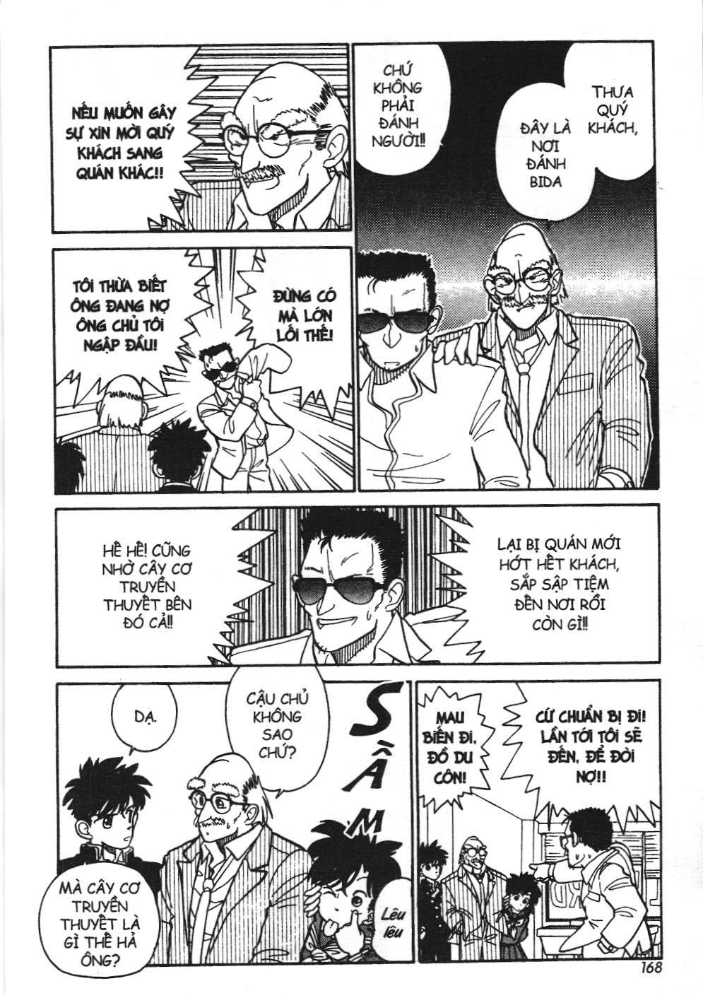 Magic Kaito (NXB Kim Đồng): Chapter 14