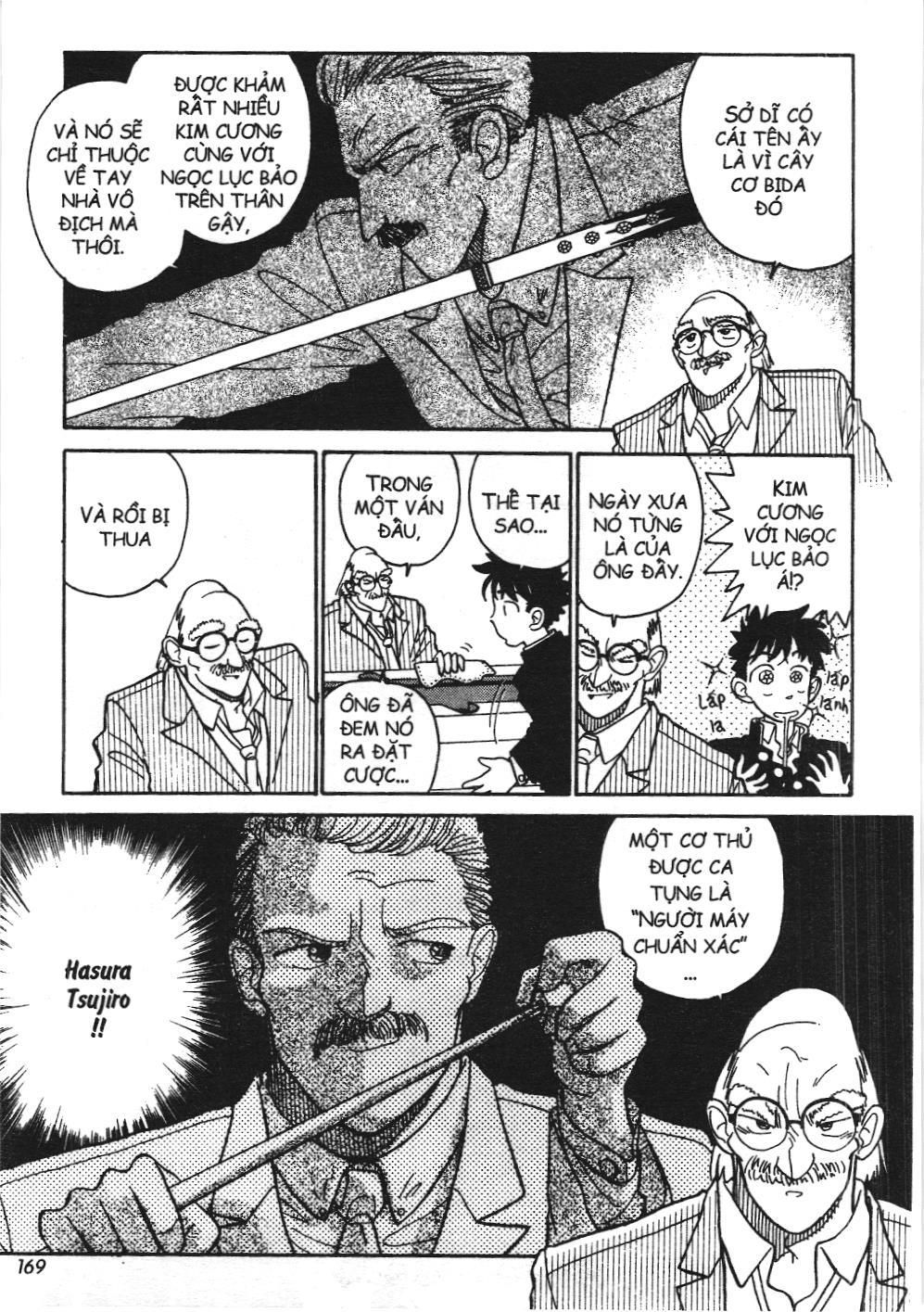 Magic Kaito (NXB Kim Đồng): Chapter 14