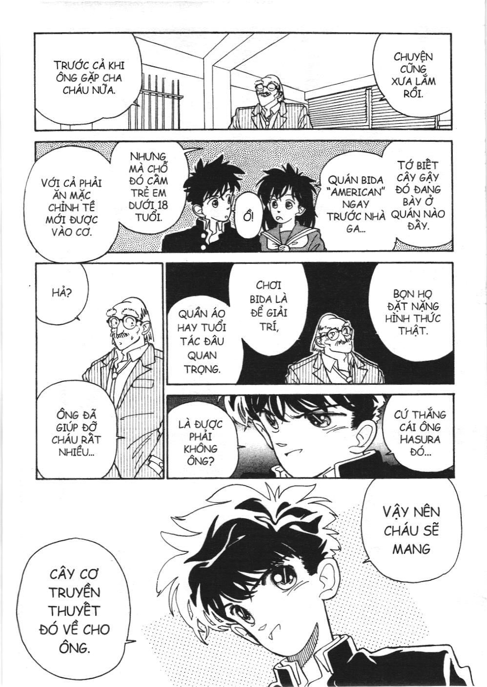 Magic Kaito (NXB Kim Đồng): Chapter 14