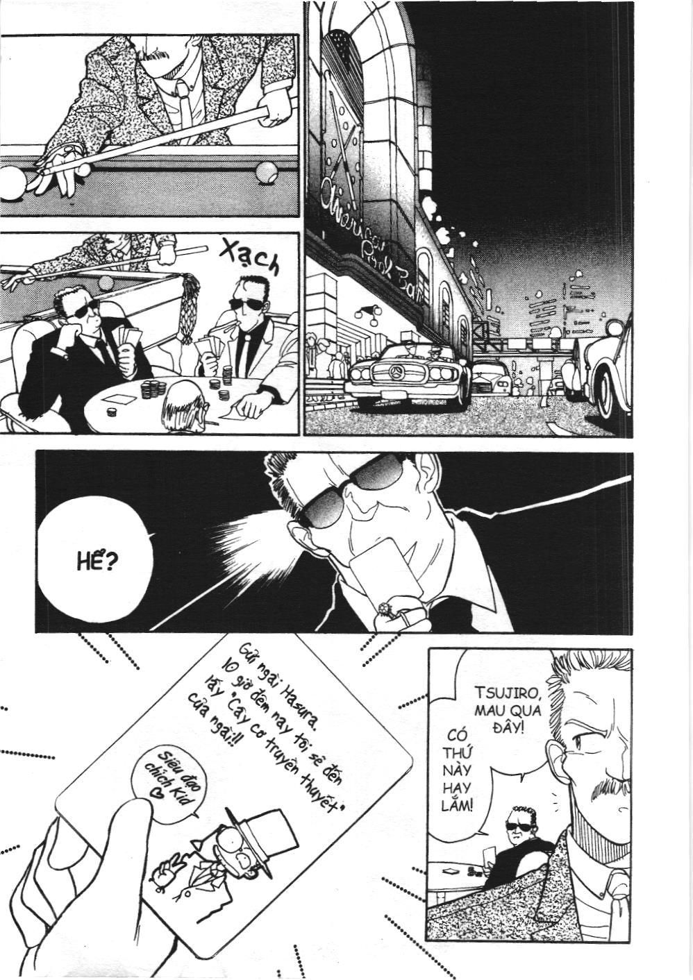 Magic Kaito (NXB Kim Đồng): Chapter 14