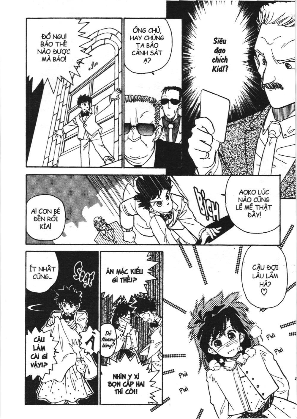 Magic Kaito (NXB Kim Đồng): Chapter 14