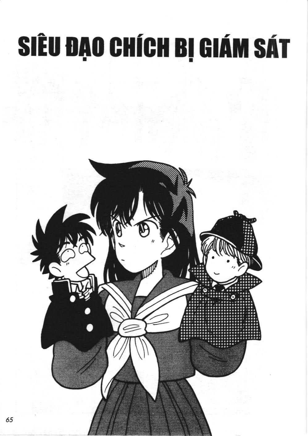 Magic Kaito (NXB Kim Đồng): Chapter 17