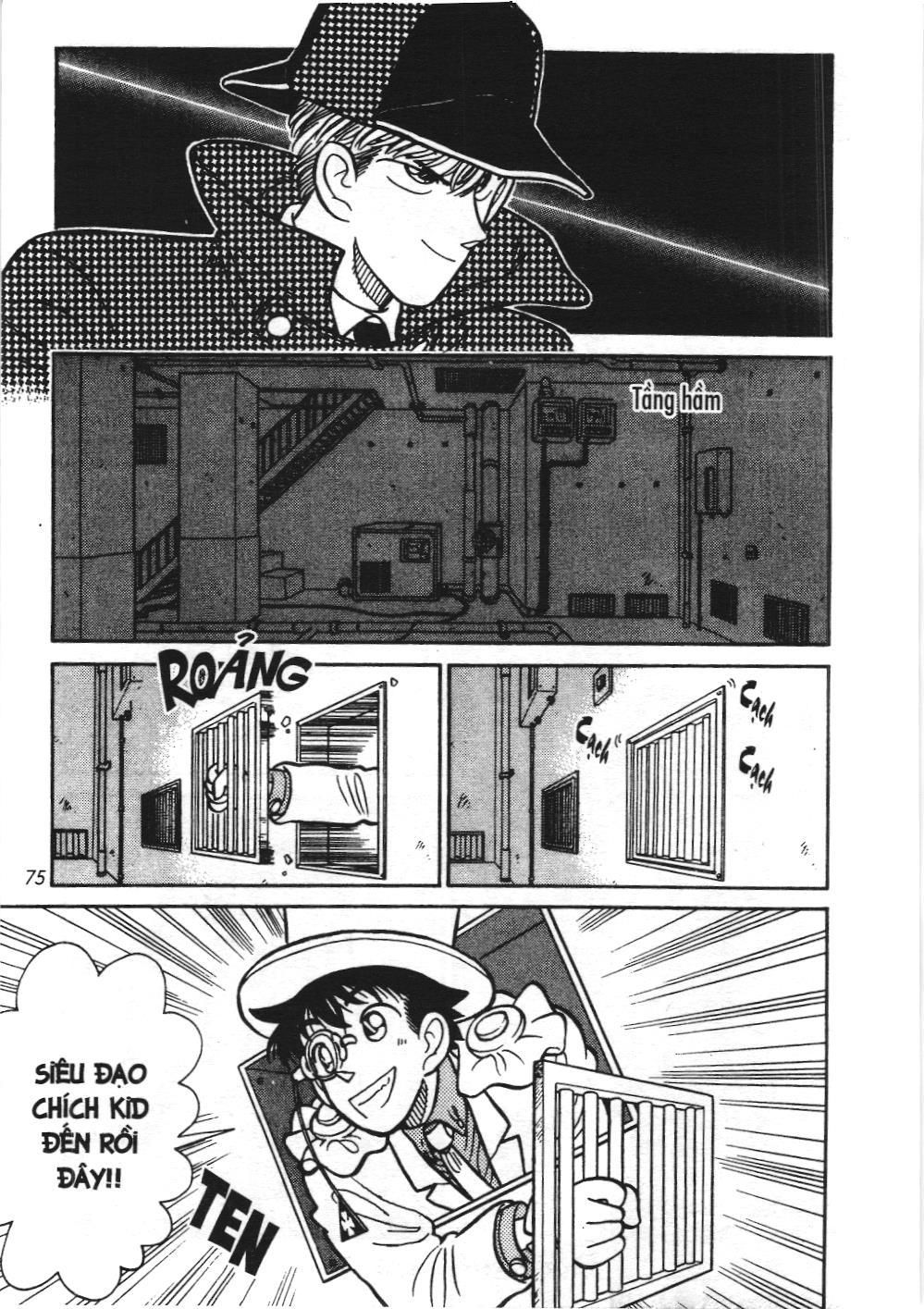 Magic Kaito (NXB Kim Đồng): Chapter 17