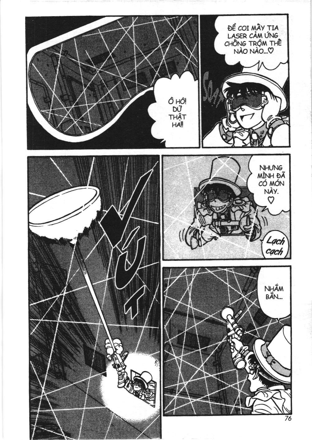 Magic Kaito (NXB Kim Đồng): Chapter 17