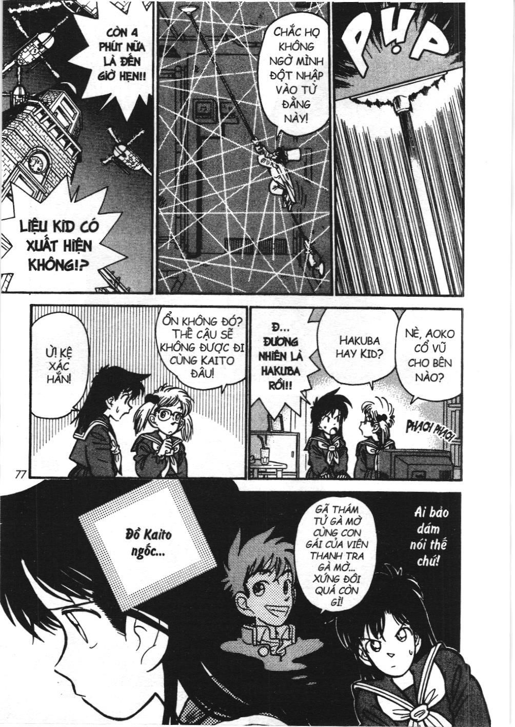 Magic Kaito (NXB Kim Đồng): Chapter 17