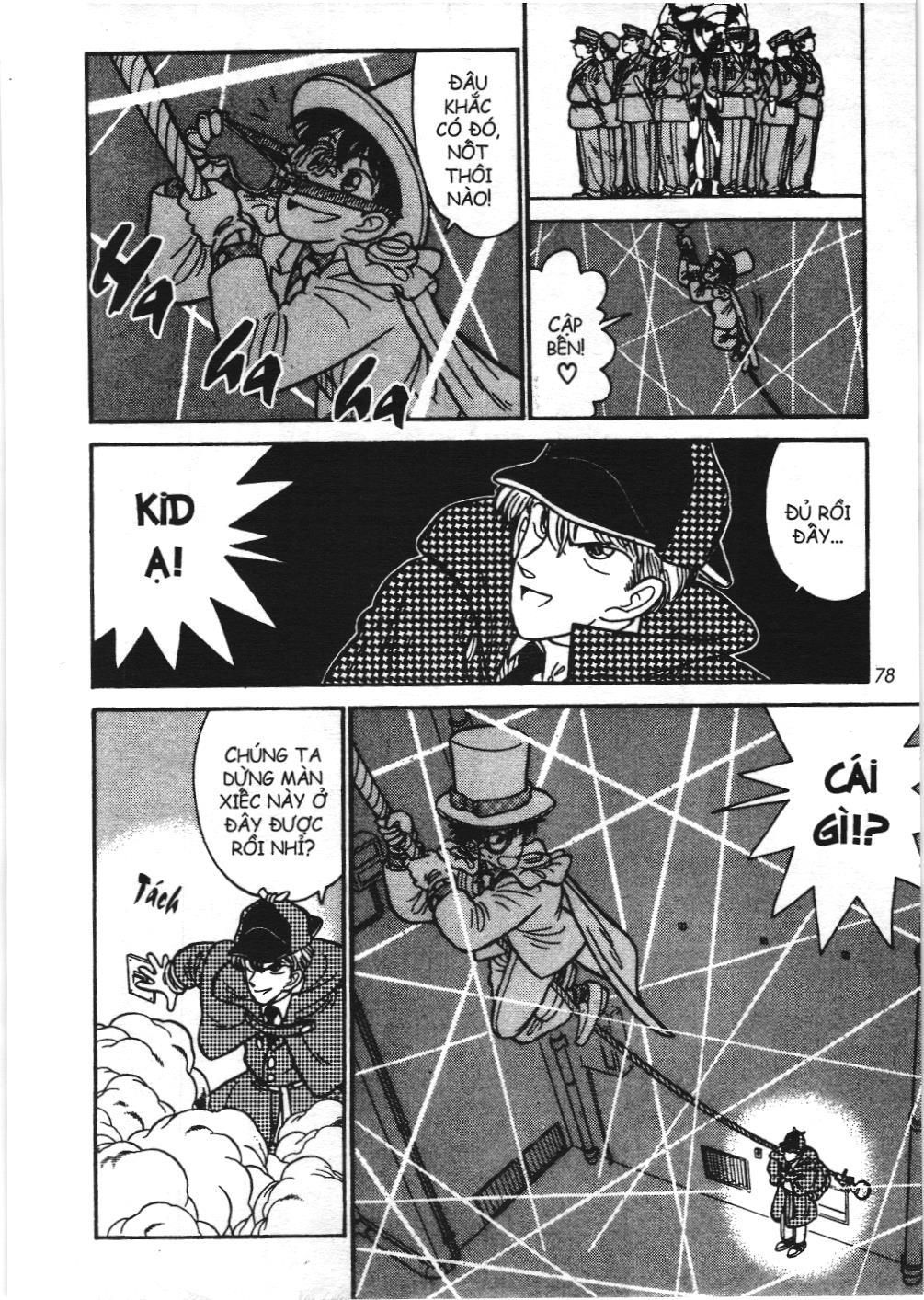 Magic Kaito (NXB Kim Đồng): Chapter 17