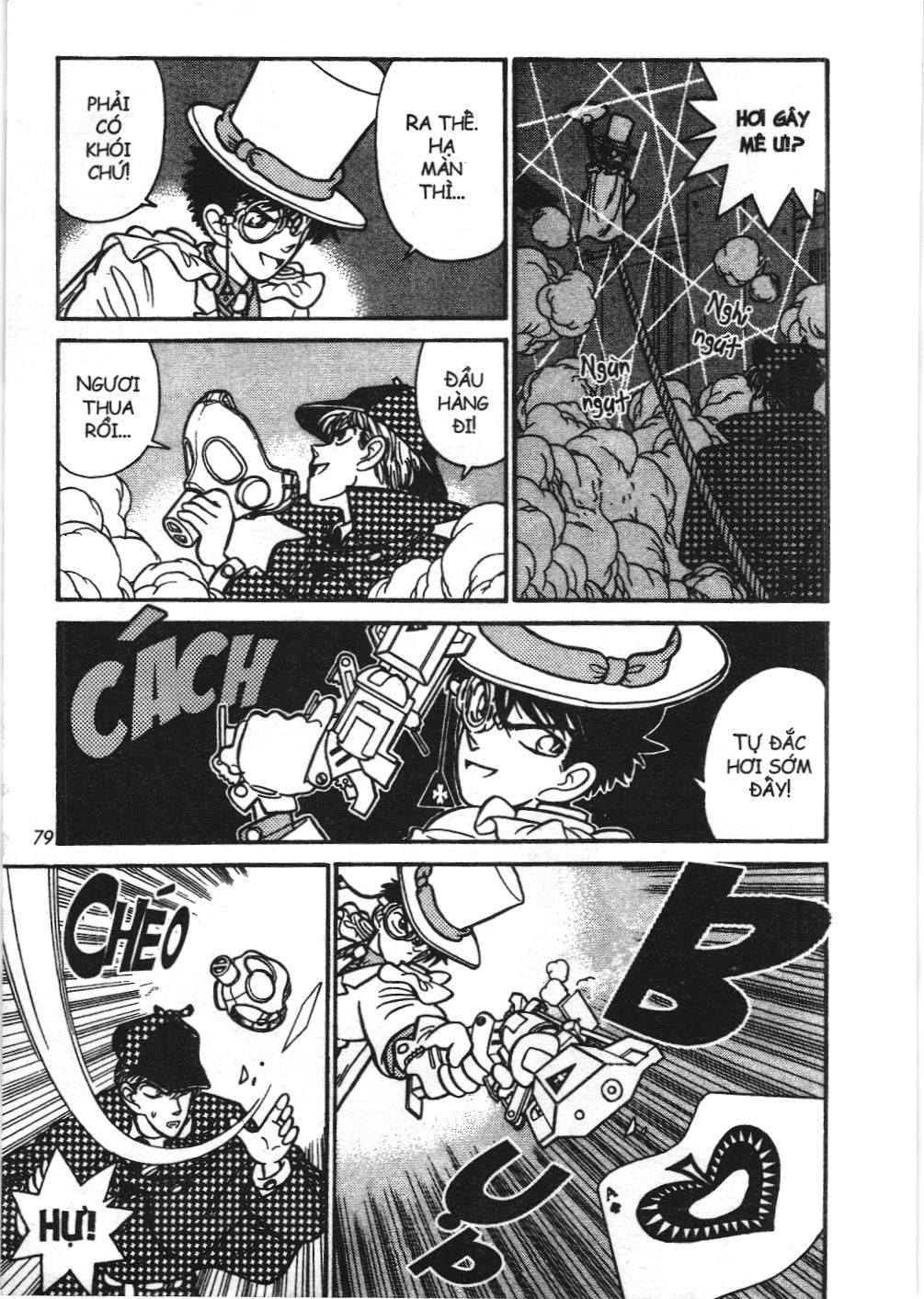 Magic Kaito (NXB Kim Đồng): Chapter 17