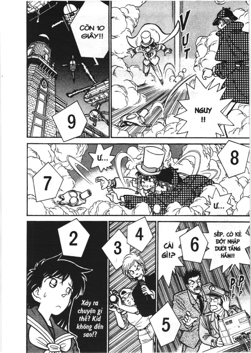 Magic Kaito (NXB Kim Đồng): Chapter 17