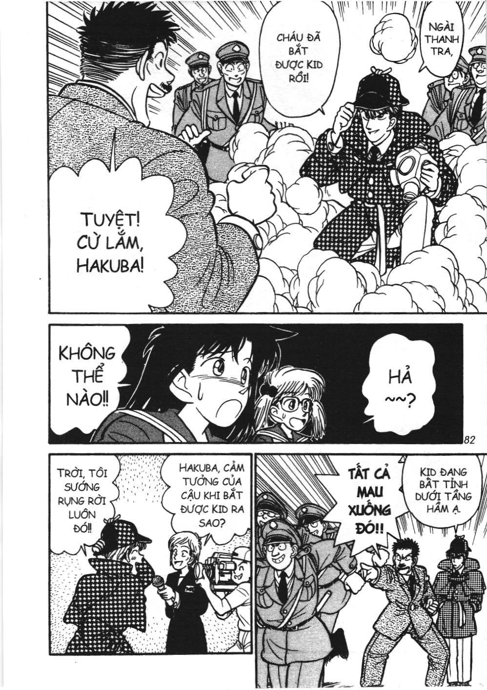 Magic Kaito (NXB Kim Đồng): Chapter 17