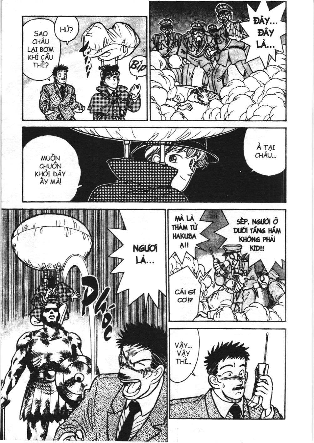 Magic Kaito (NXB Kim Đồng): Chapter 17