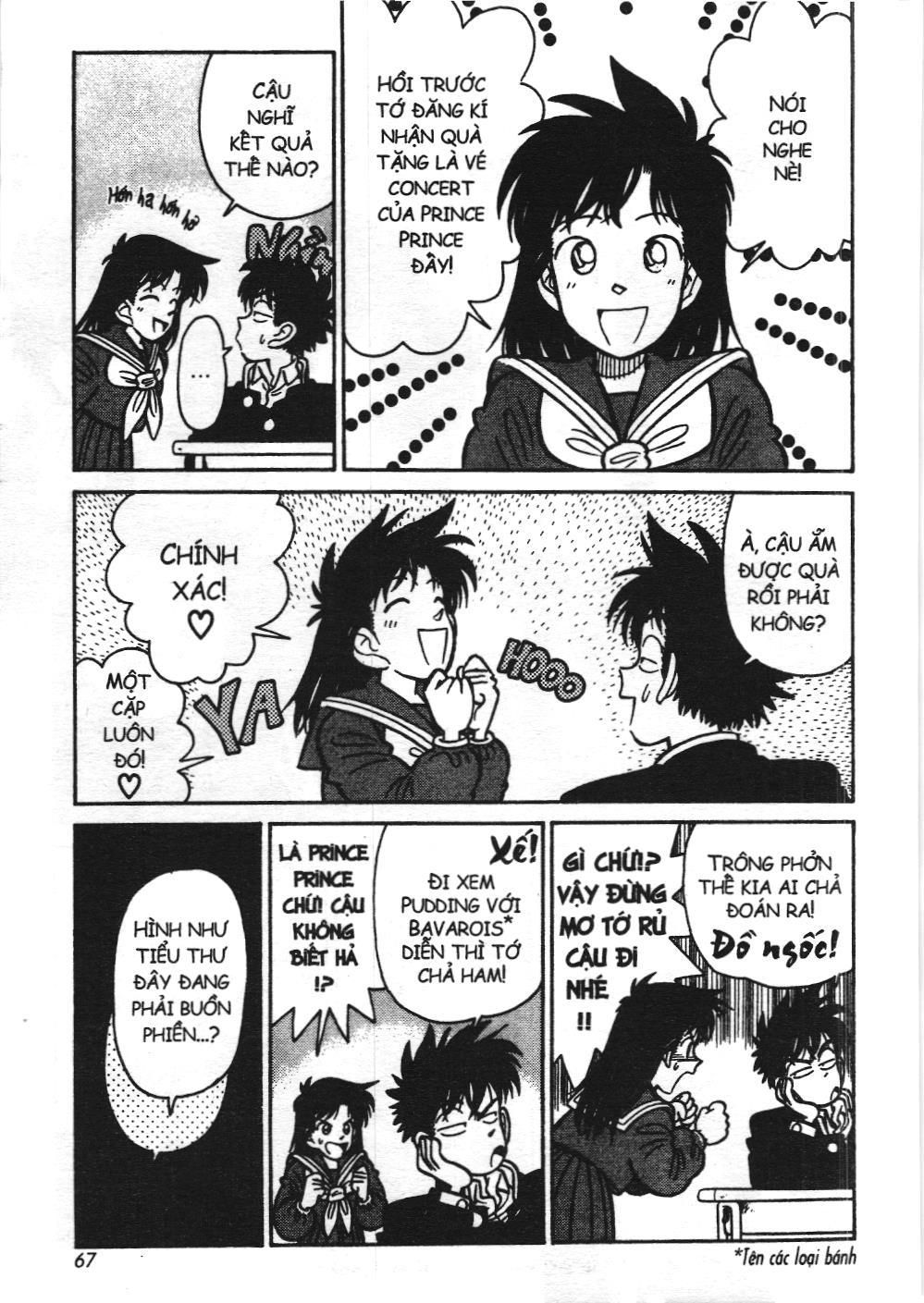 Magic Kaito (NXB Kim Đồng): Chapter 17