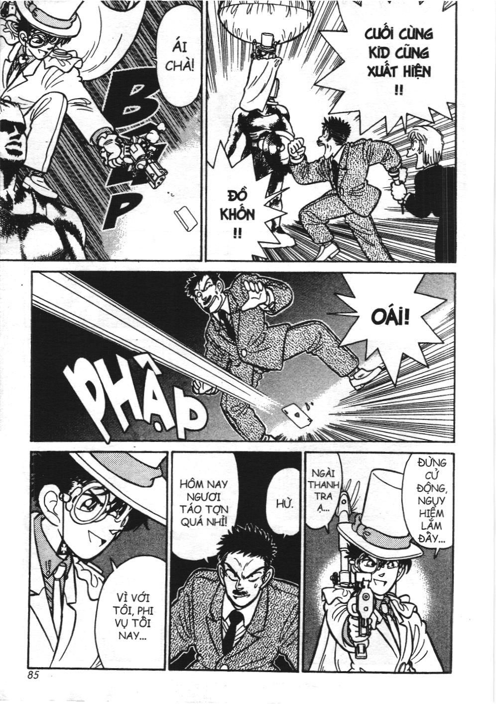 Magic Kaito (NXB Kim Đồng): Chapter 17