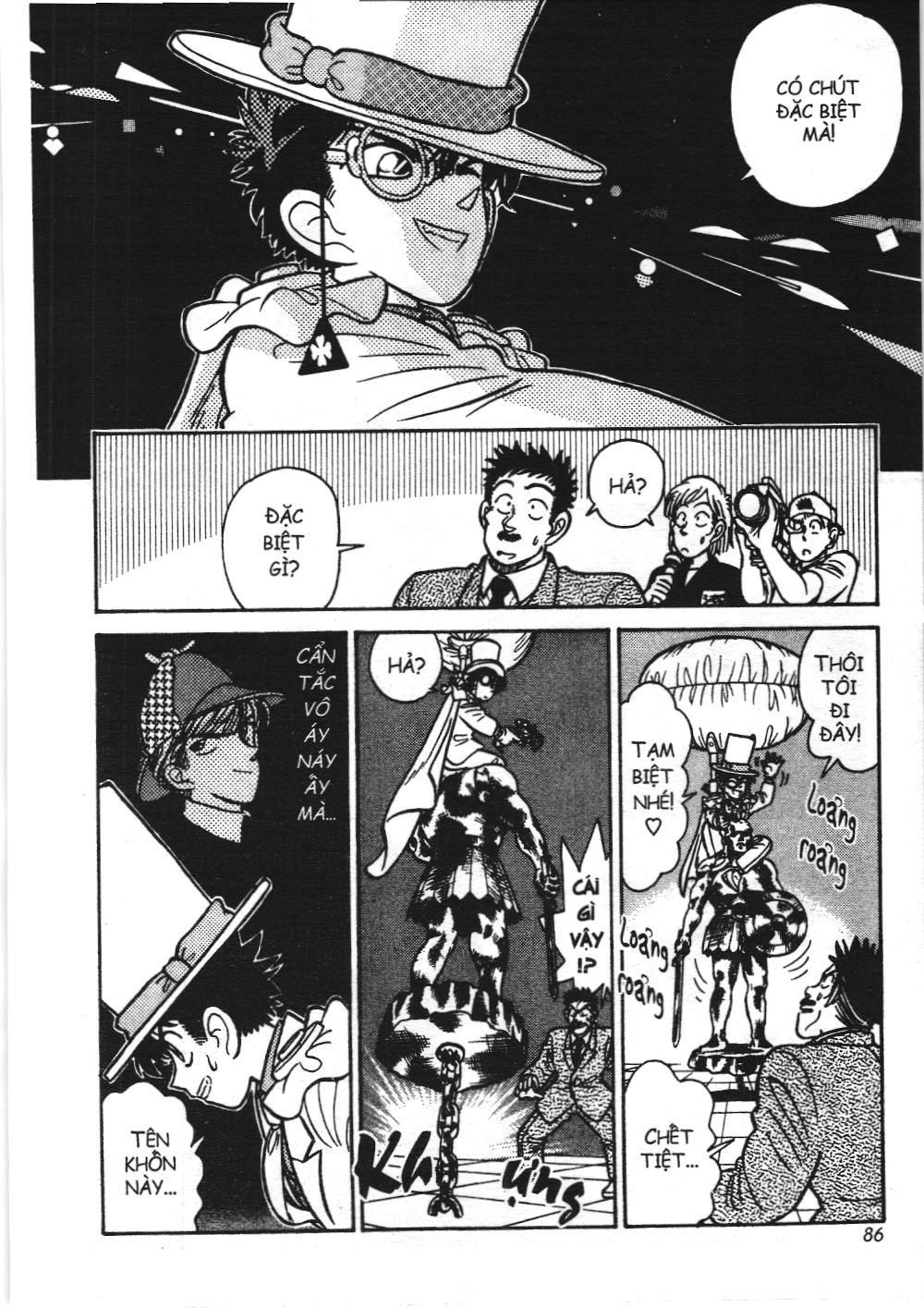 Magic Kaito (NXB Kim Đồng): Chapter 17