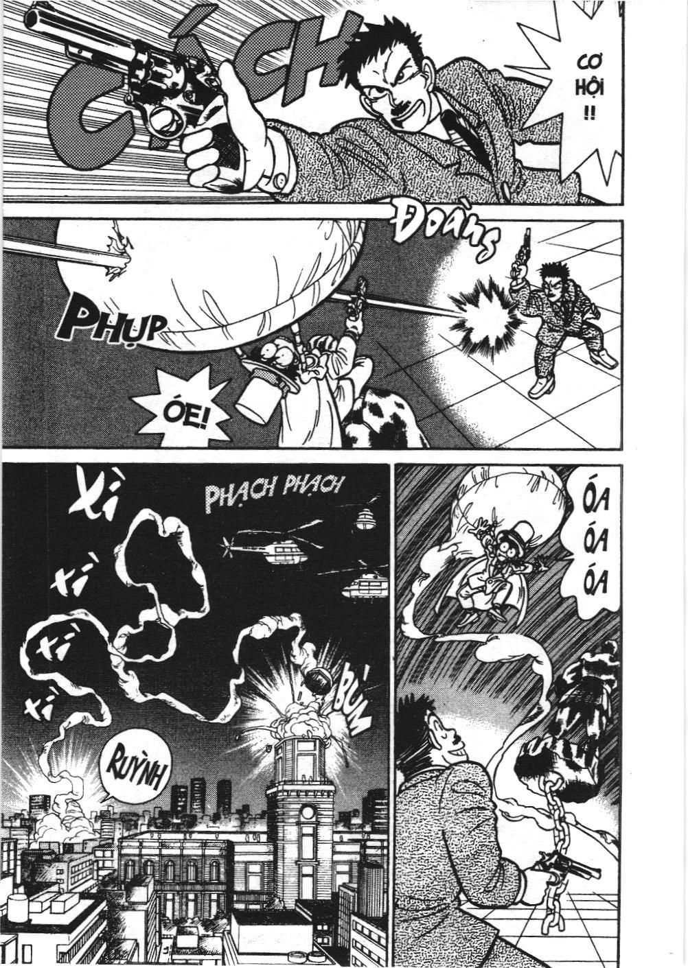 Magic Kaito (NXB Kim Đồng): Chapter 17