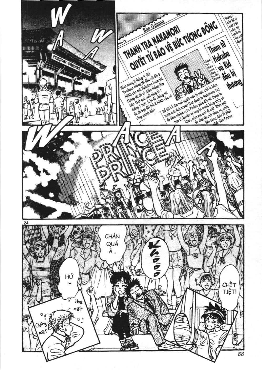 Magic Kaito (NXB Kim Đồng): Chapter 17