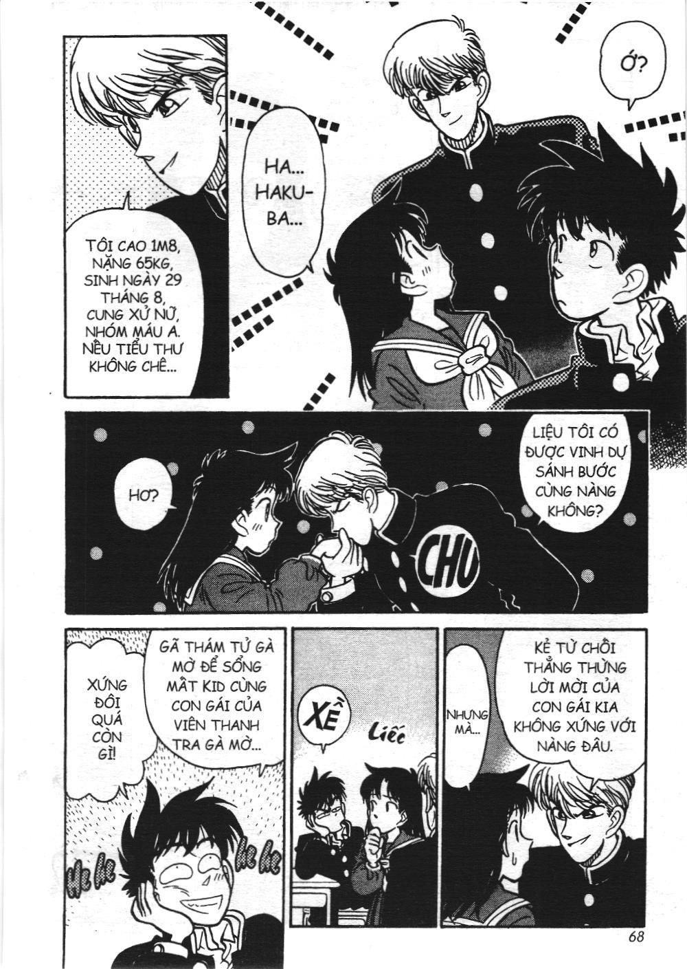 Magic Kaito (NXB Kim Đồng): Chapter 17