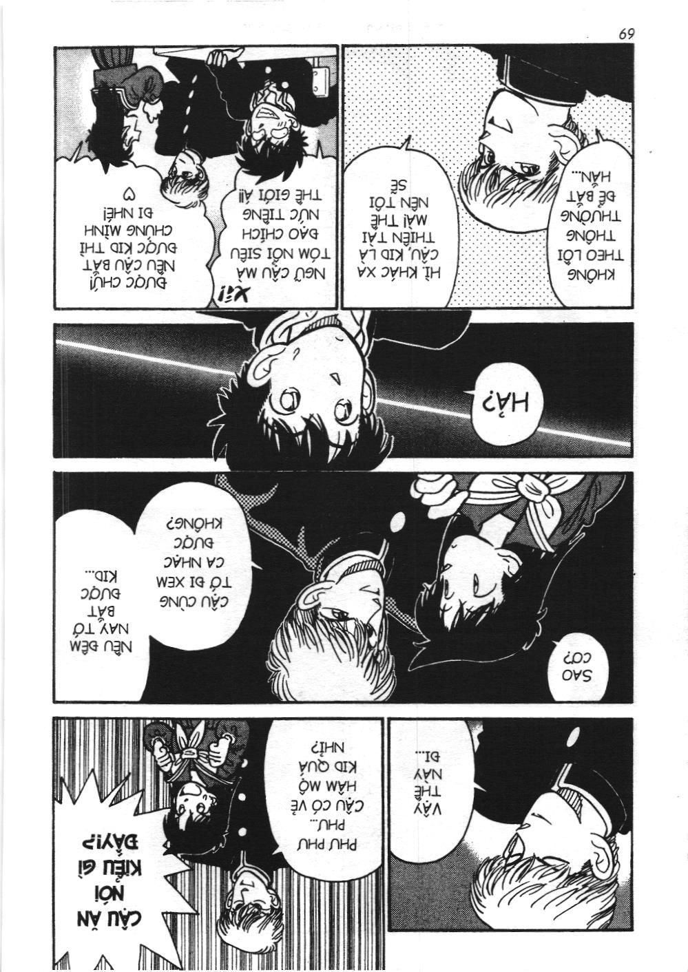 Magic Kaito (NXB Kim Đồng): Chapter 17